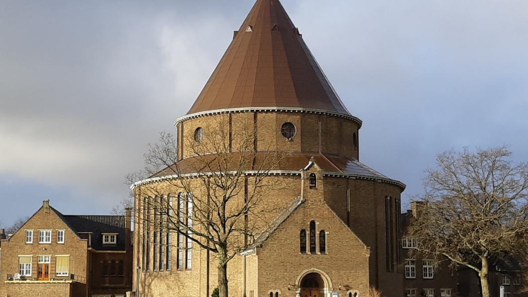 De cultuurkoepl in Heiloo, een 19-e eeuwse kapel